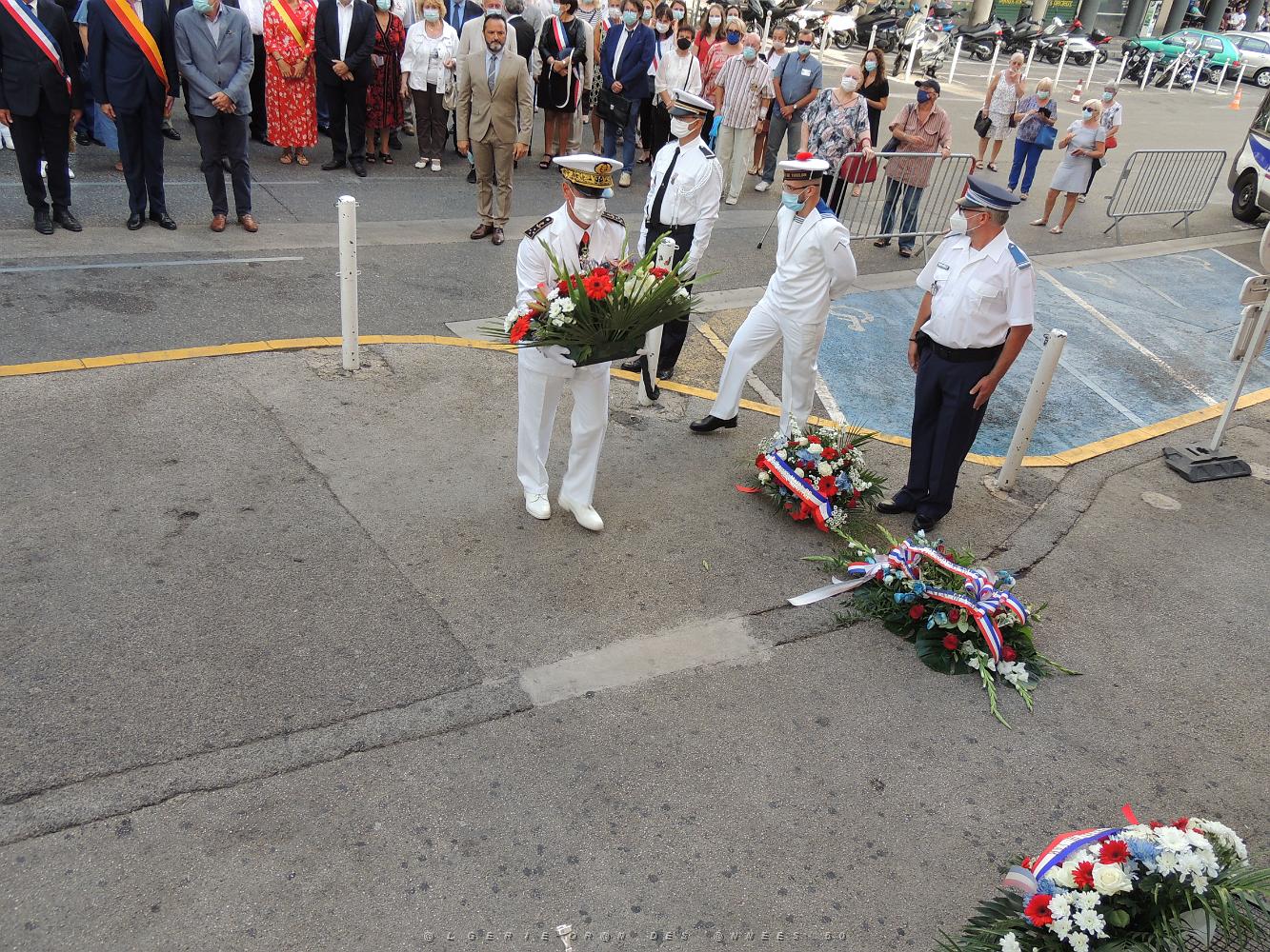2020 08 26 76 EME TOULON ANNIVERSAIRE DE LA LIBERATION DE TOULON (25).JPG -           